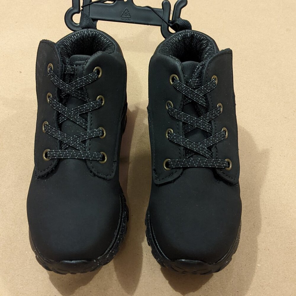Wonder Nation Velcro with Stretchy Laces Toddler Boots Size 10 (New with Tags)